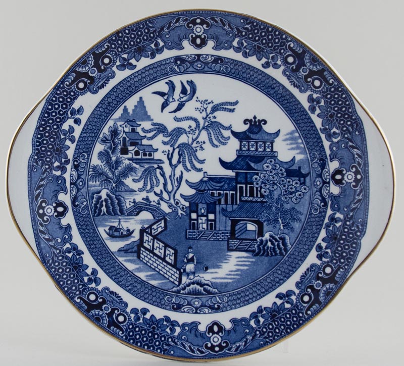 Bread and Butter or Cake Plate c1950s